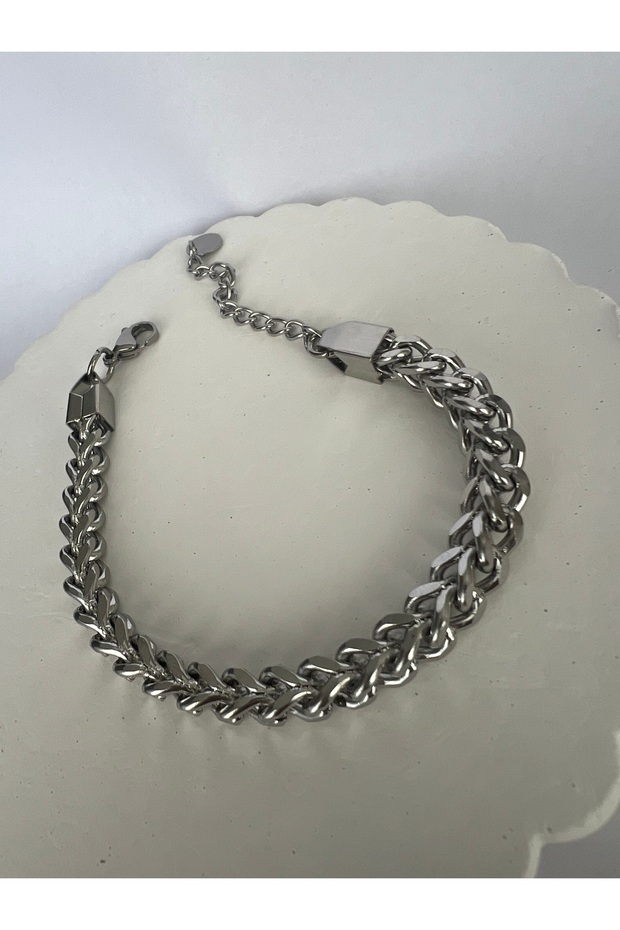 Geçmeli Çelik bileklik - 3