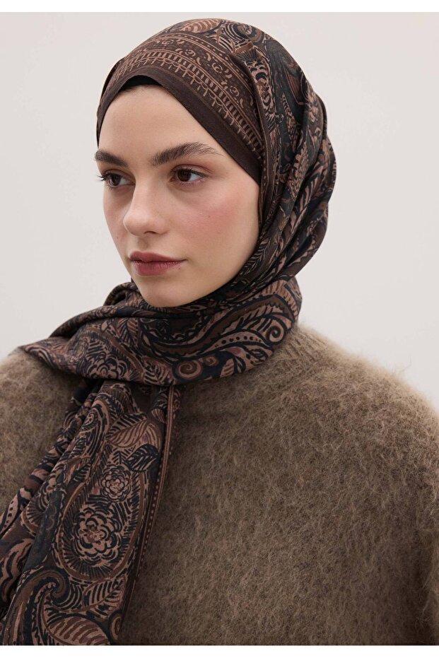 شال بلوم داكن بنمط فلوريان - 4