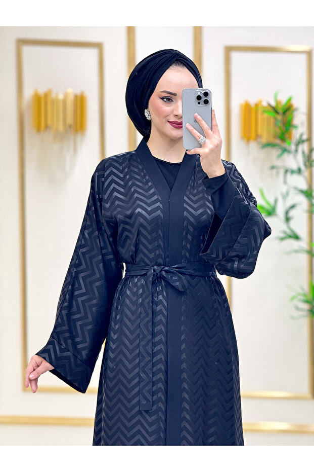 Zikzak Abaya - 2