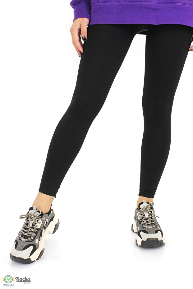 Kadın Kalın Taban Kışlık Spor Ayakkabı SS24/S5137 - 4