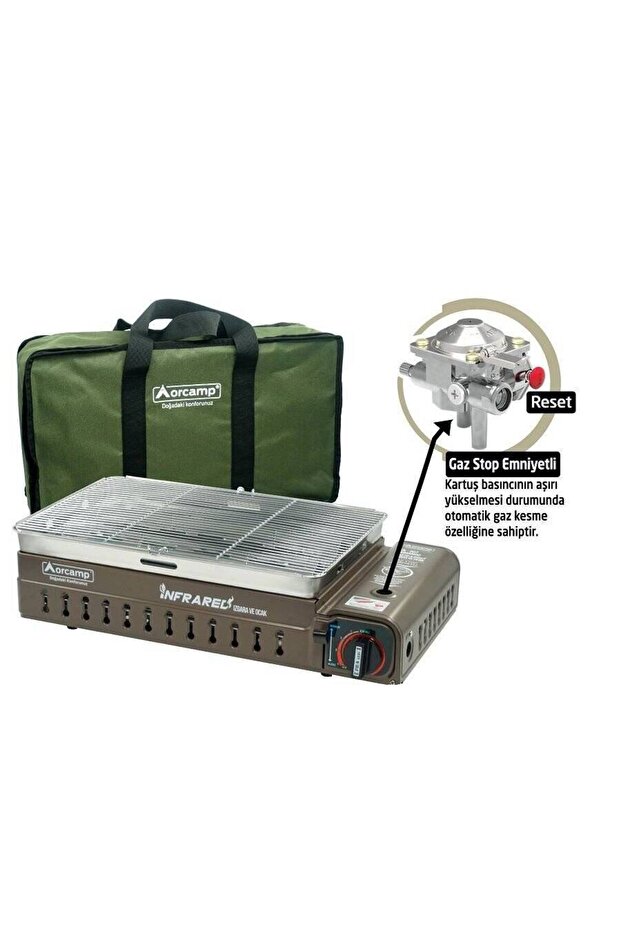 Dumansız Izgara Ocak - 2