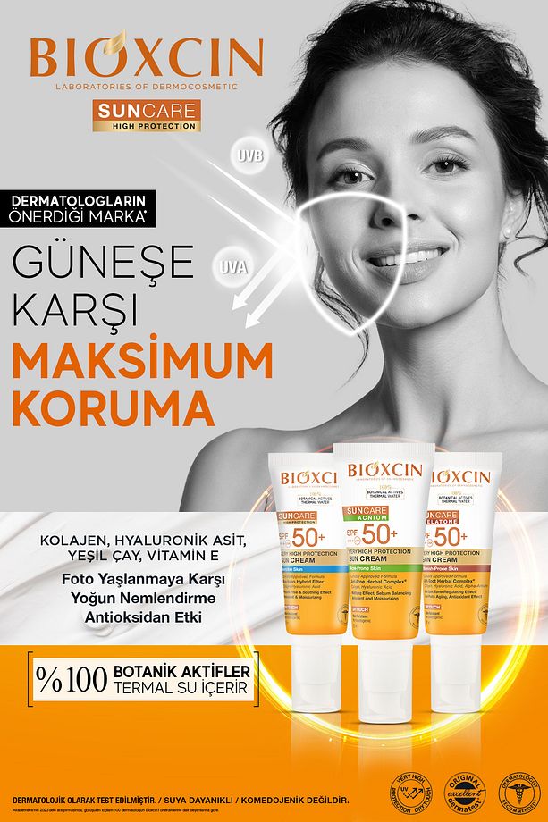Sun Care Akneye Eğilimli Ciltler Için Spf 50 Güneş Kremi 50 ml 2 adet - 3