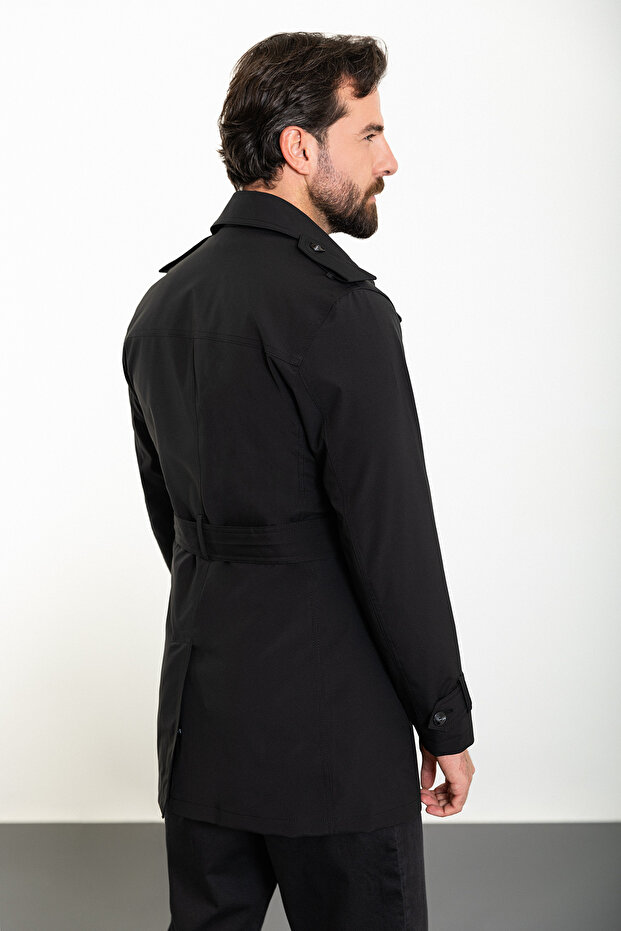 TRENCH GÖMLEK YAKA - 4