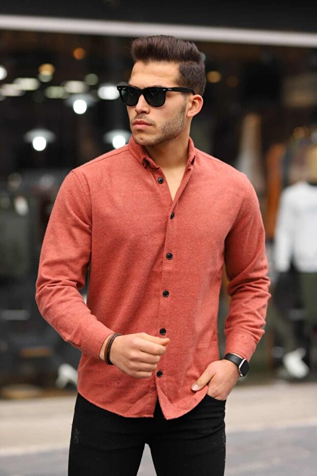 Sade Slim Fit Lumberjack Shirt