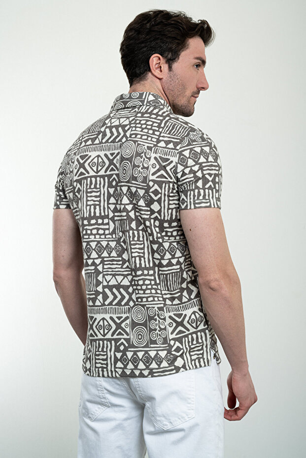 Combed Polo Collar - 3