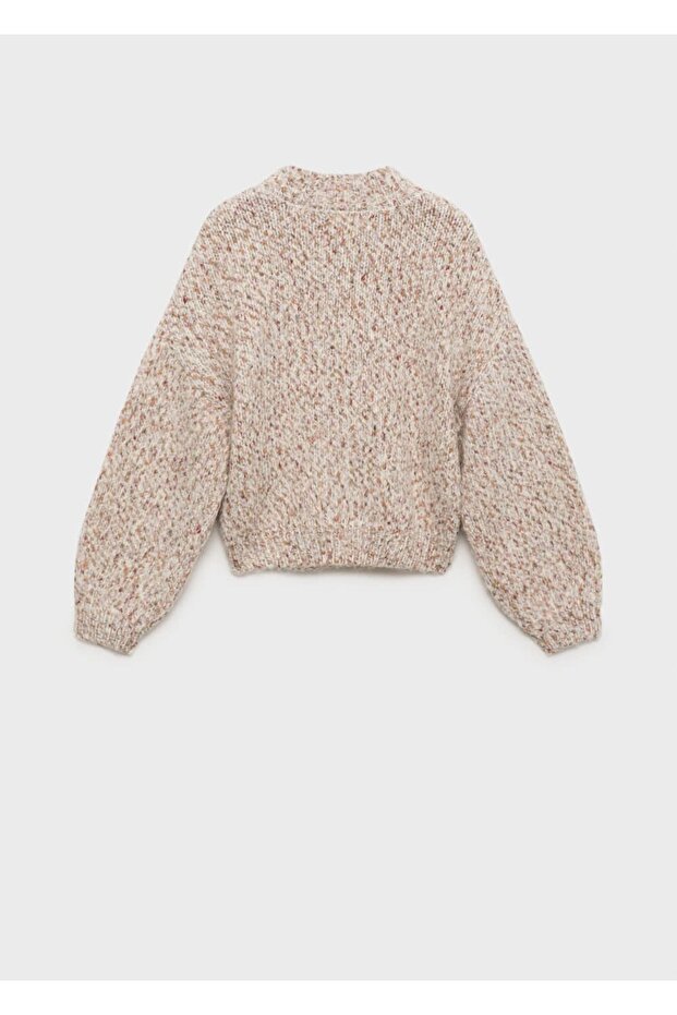 Pullover mit Strickdetail - 4