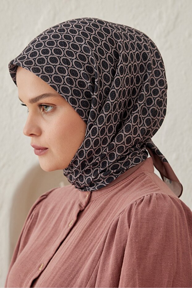 Eșarfă circulară din bumbac Mk - 3