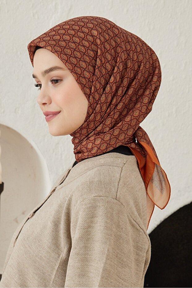 Eșarfă circulară din bumbac Mk - 3