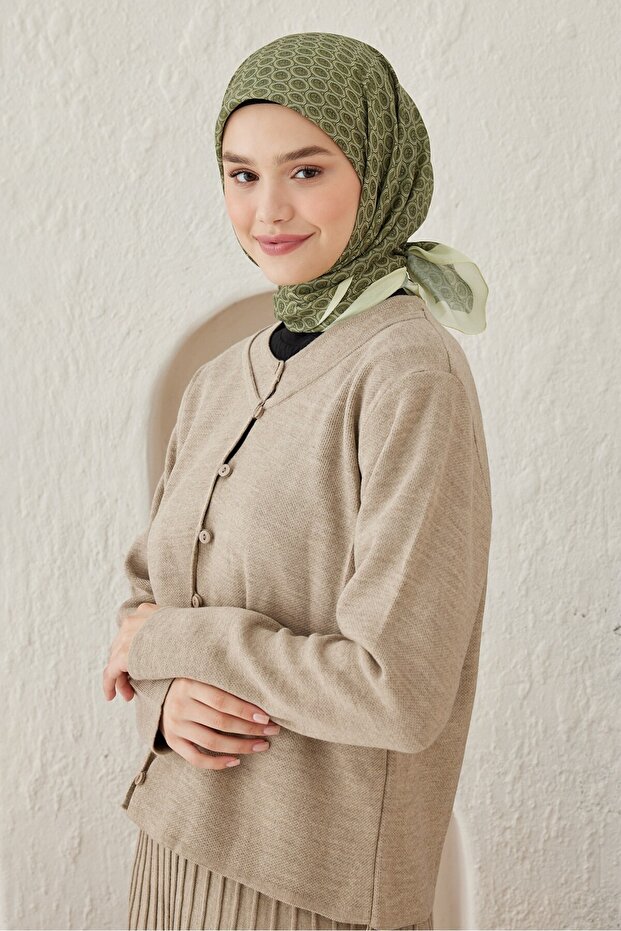 Eșarfă circulară din bumbac Mk - 1