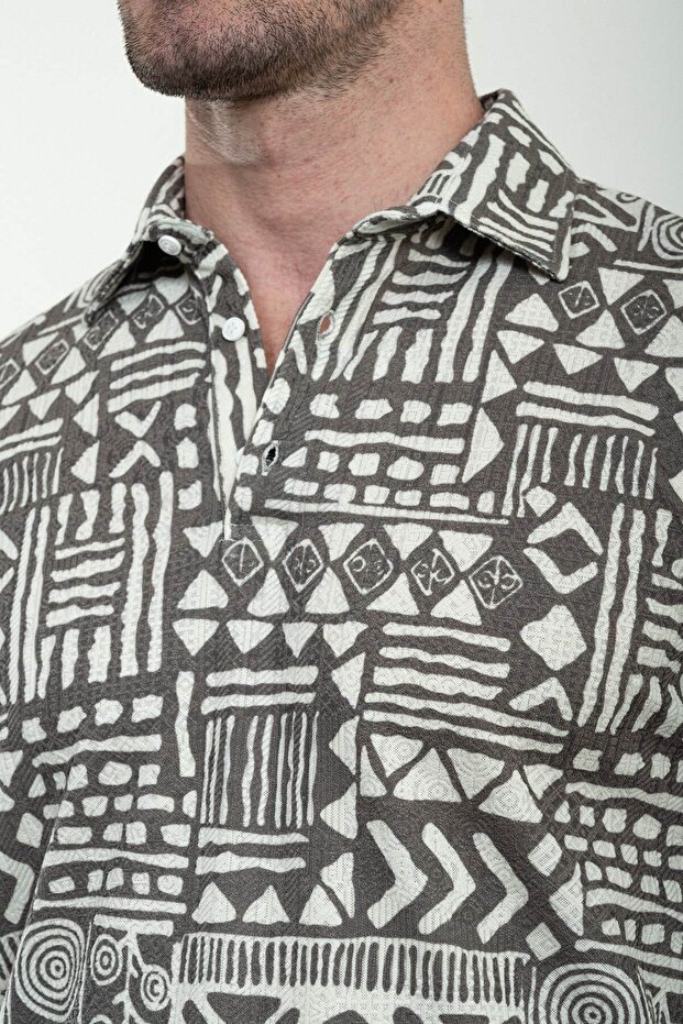 Combed Polo Collar - 2