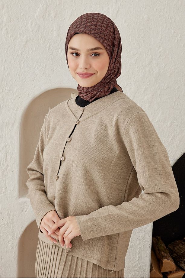 Dairesel Mk Pamuk Eşarp - 2