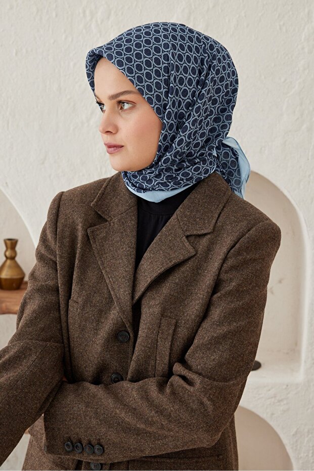 Eșarfă circulară din bumbac Mk - 2