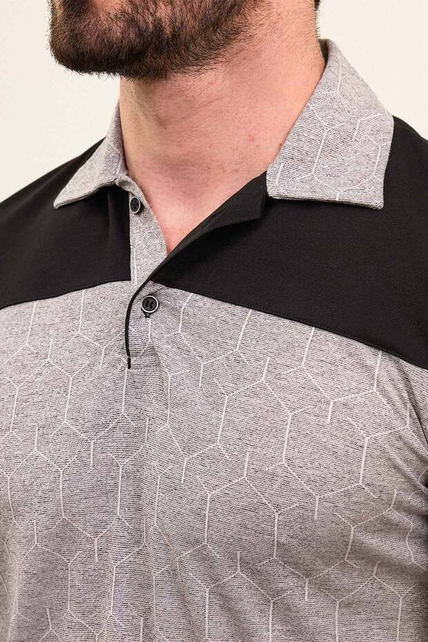 Combed Polo Collar - 2