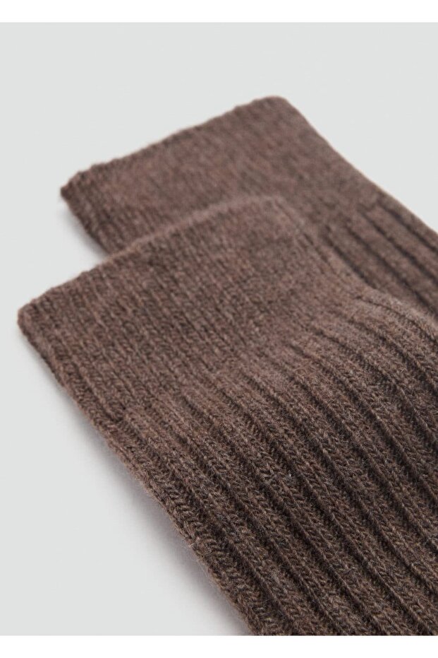 Ribbed Socks