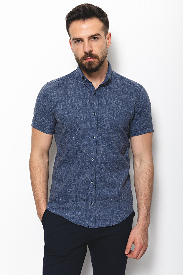 Shirt Top Button - 3