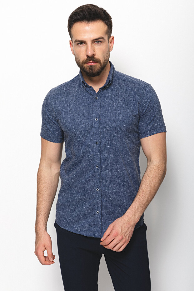 Shirt Top Button - 1