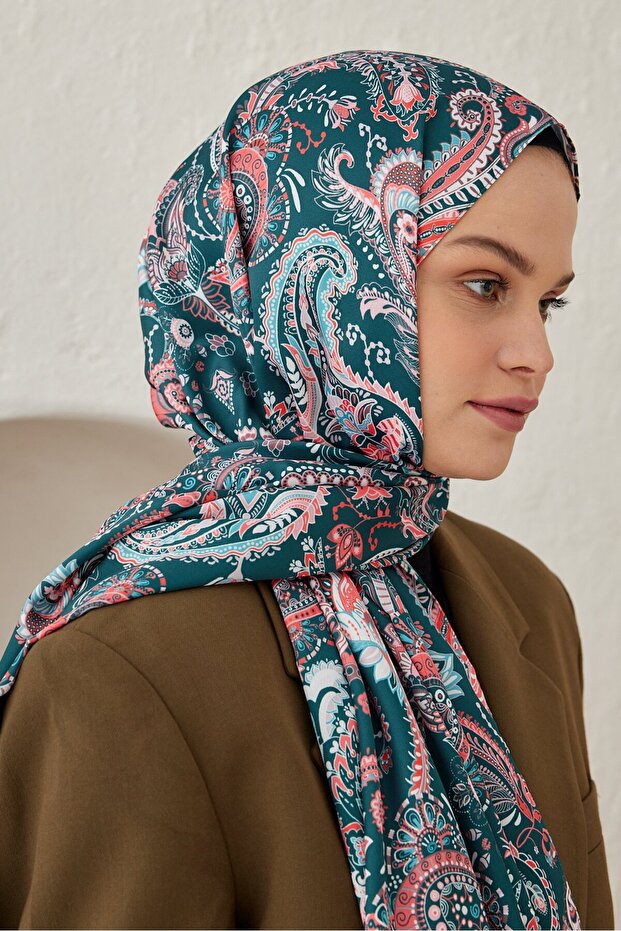 İpeksi Şal Moire Desen - 3