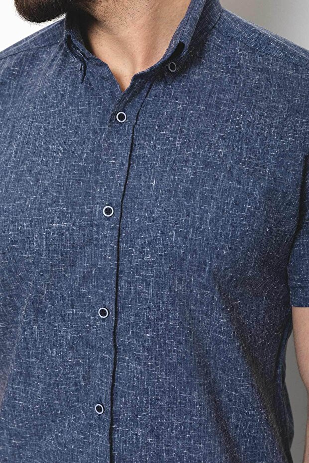 Shirt Top Button - 2