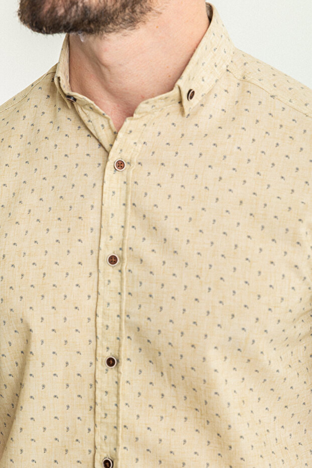 Shirt Top Button - 2