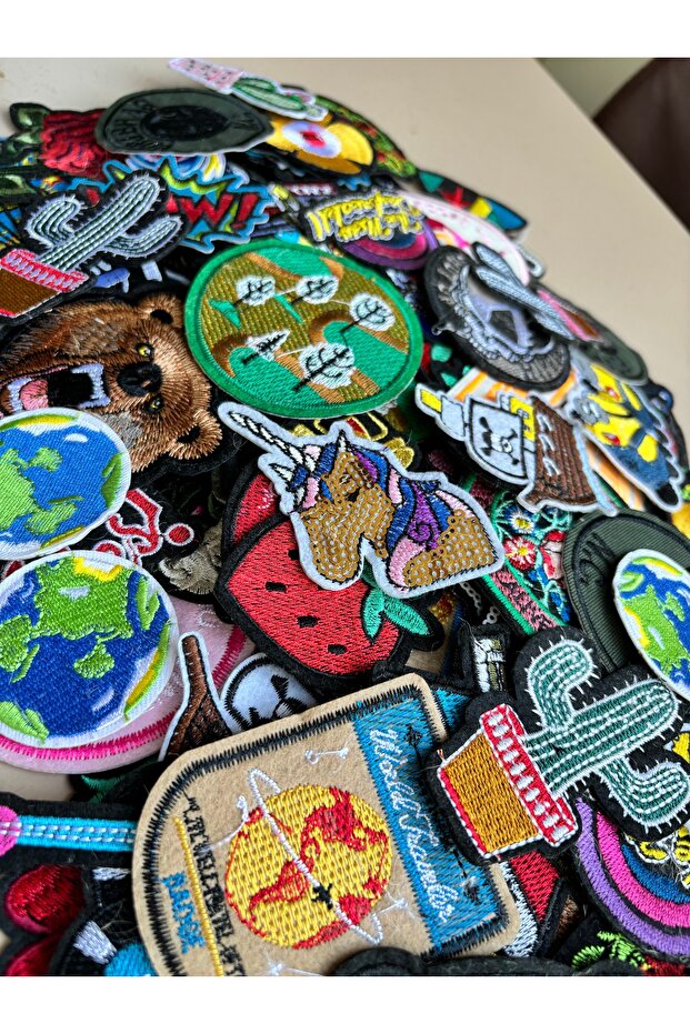 مجموعة مكونة من 100 قطعة من رقعة تثبيت الكي المختلطة - 5