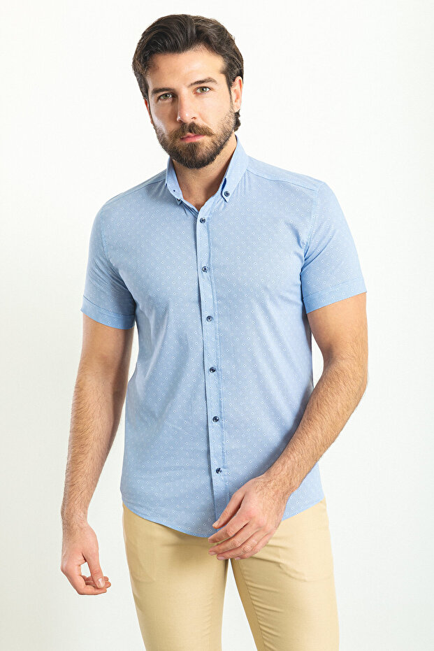 Shirt Top Button - 4