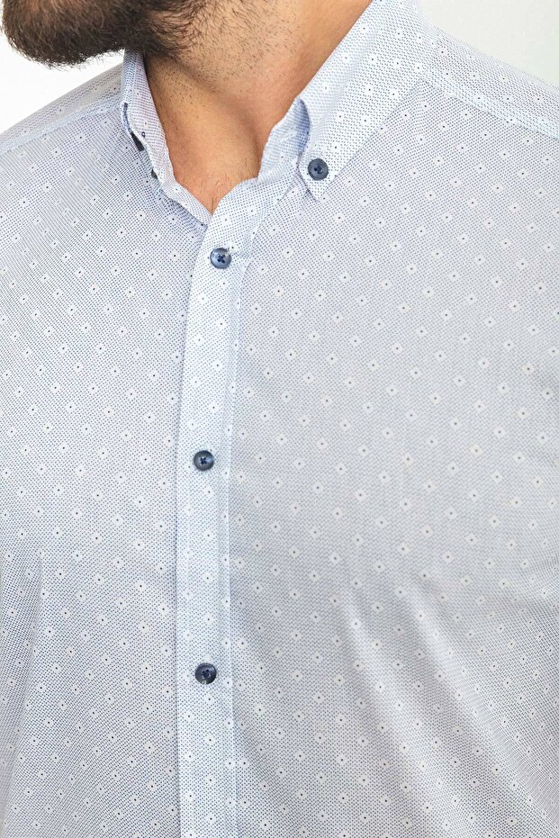 Shirt Top Button - 2