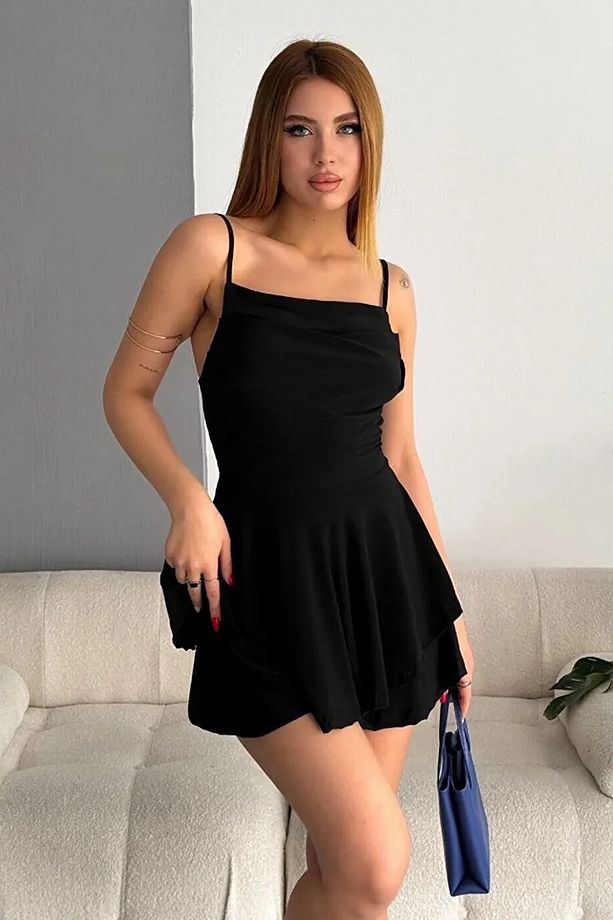 Sandy Şortu Elbise - 1