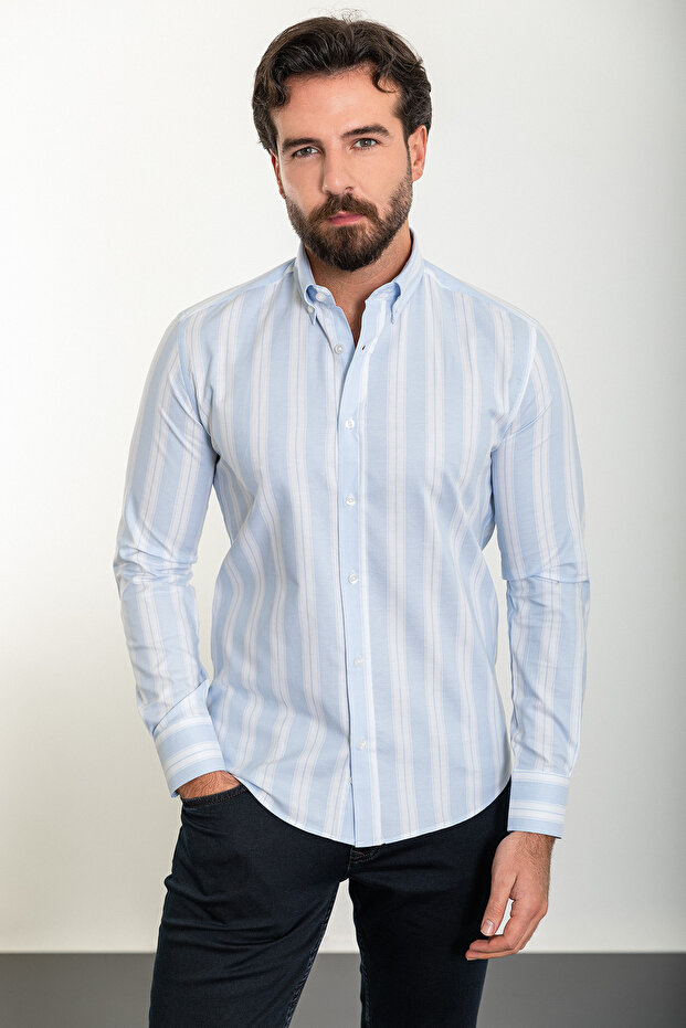 GÖMLEK ÜSTTEN DÜĞMELİ - 1