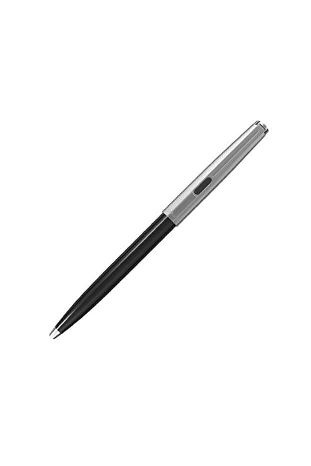 77 Ballpoint Pen Black Transparent Packaging - 1