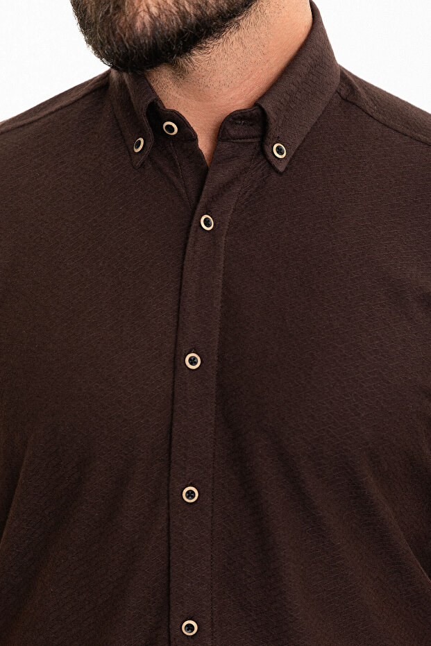 قميص بأزرار علوية - 2