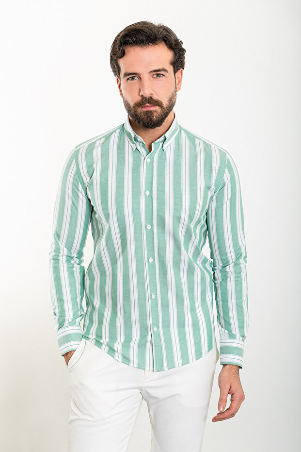 GÖMLEK ÜSTTEN DÜĞMELİ - 1