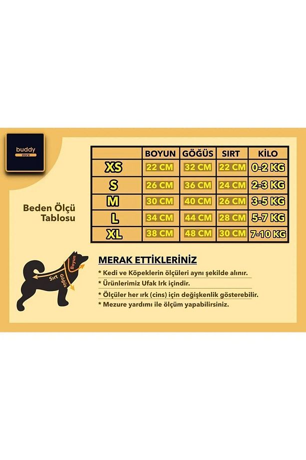 Kedi ve Köpekler İçin Uygun Kolay Giydirilebilir Kalıp - Siyah File Tütülü Elbise - 4