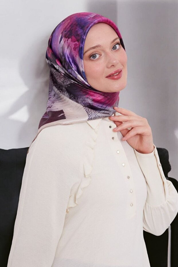 Eșarfă de cristal strălucitor - 1