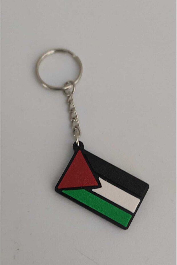 سلسلة المفاتيح - علم فلسطين