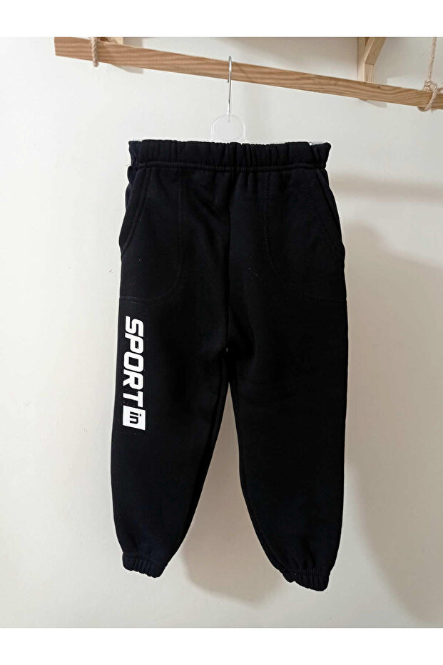 Winter Thick Fleece Bottom Tracksuit