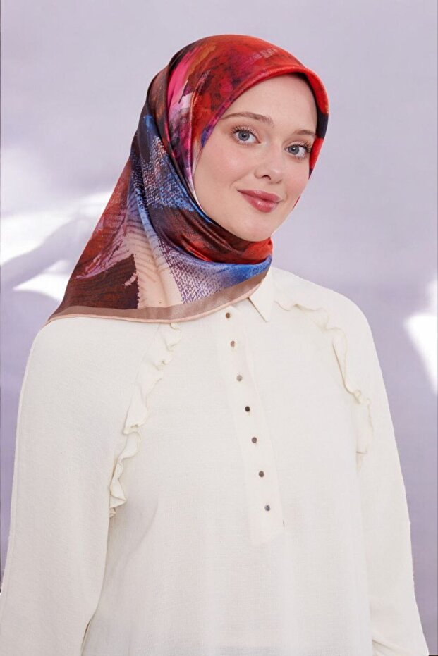وشاح كريستال لامع