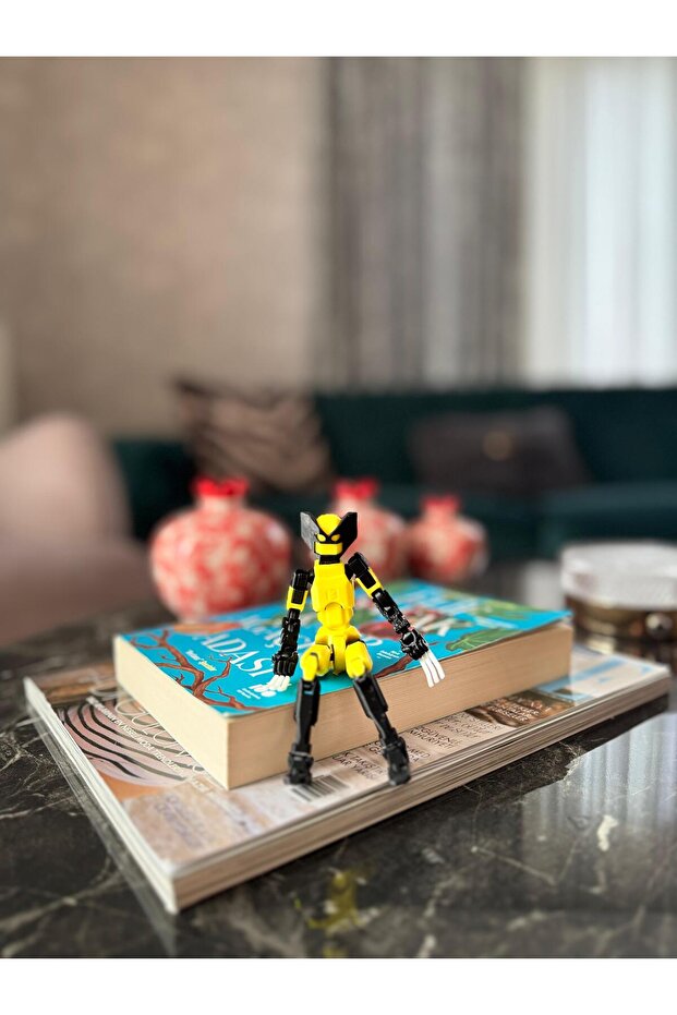 Dummy Wolverine Hareketli Mini Figür - 4