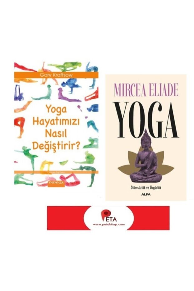 Set - Yoga Hayatımızı Nasıl Değiştirir ? - Yoga (Peta Ayraç Gifts)