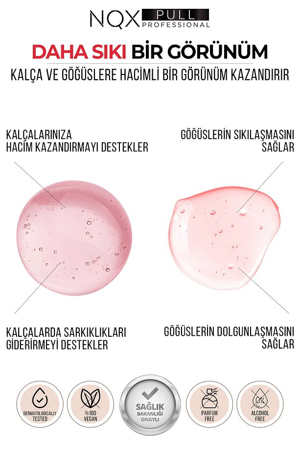 Gögüs Meme Büyütmeye Ve Kalca Dikleştirmeye Sıkılaştırmaya Yardımcı 2 Li Özel Set - 6