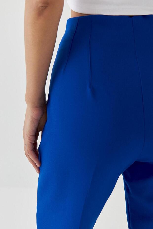 SAKS MAVİSİ PANTOLON - 6