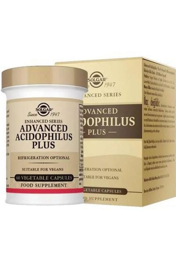 Advanced Acidophilus Plus 60 Kapsül - 1