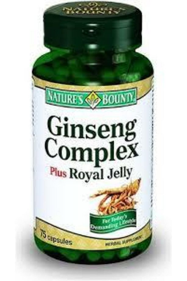Ginseng Complex Plus Royal Jelly 75 Kapsül - 1