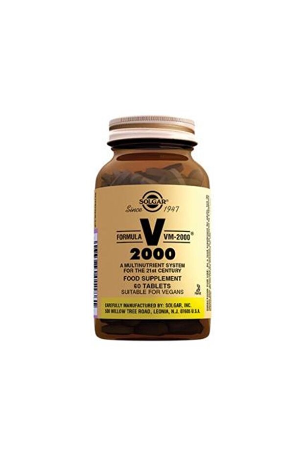 Vm 2000 Multivitamin 60 Tablet - 1