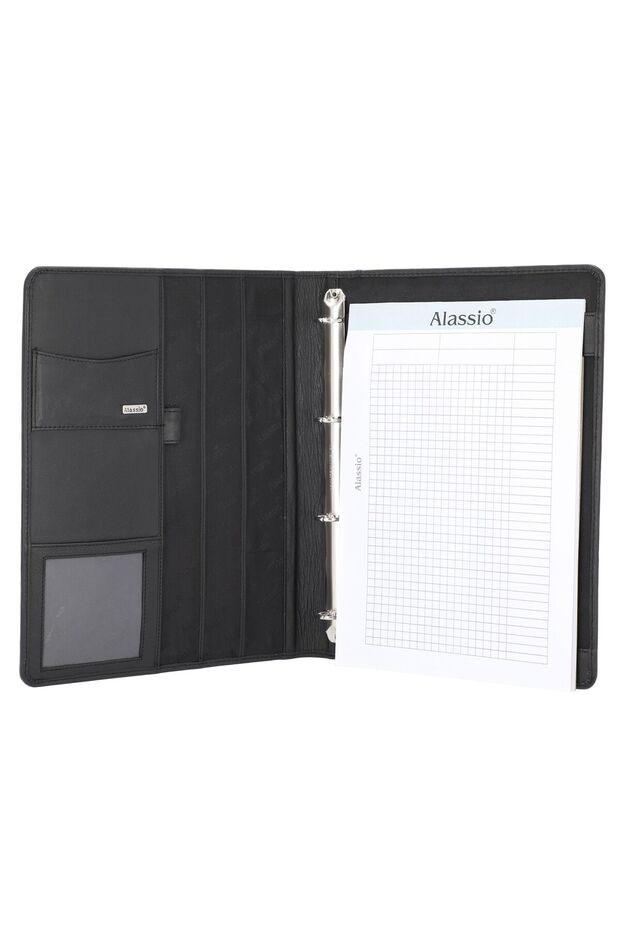 Cremona II Schreibmappe Leder 32 cm - 5