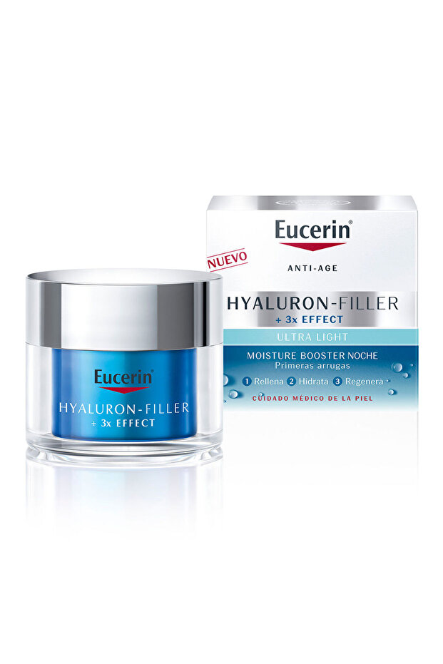Hyaluron-filler +3x Effekt Feuchtigkeitsbooster Nacht 50 ml - 1
