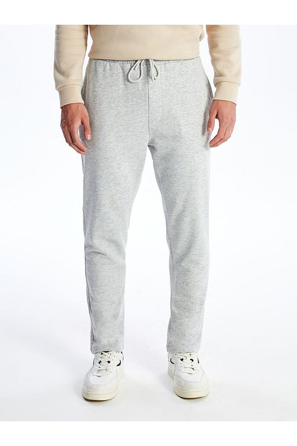 Slim Fit Erkek Eşofman Altı - 3