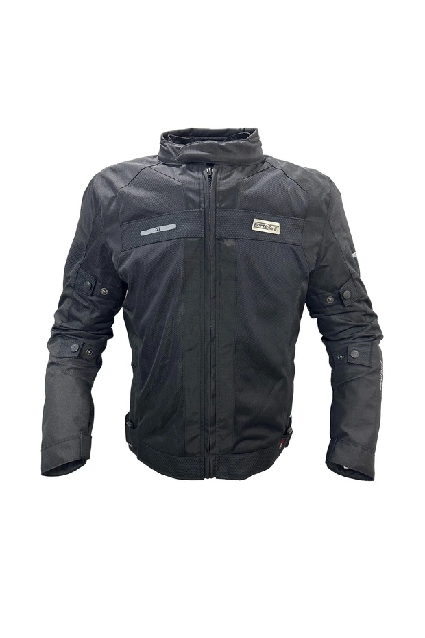 Jacket Skyland 1079 Short Titanium Protected 4 Seasons