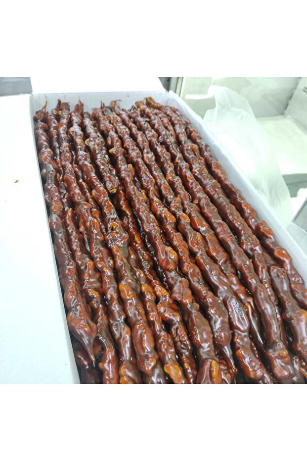 CEVİZLİ SUCUK SAF ÜZÜM SUYUNDAN 1 KG NET - 3