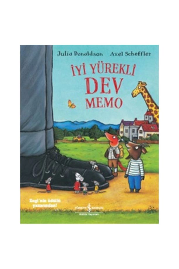 İyi Yürekli Dev Memo - 1