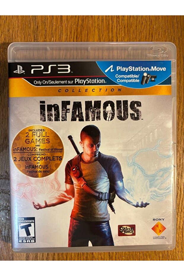 Ps3 In Infamous Collectıon - 1